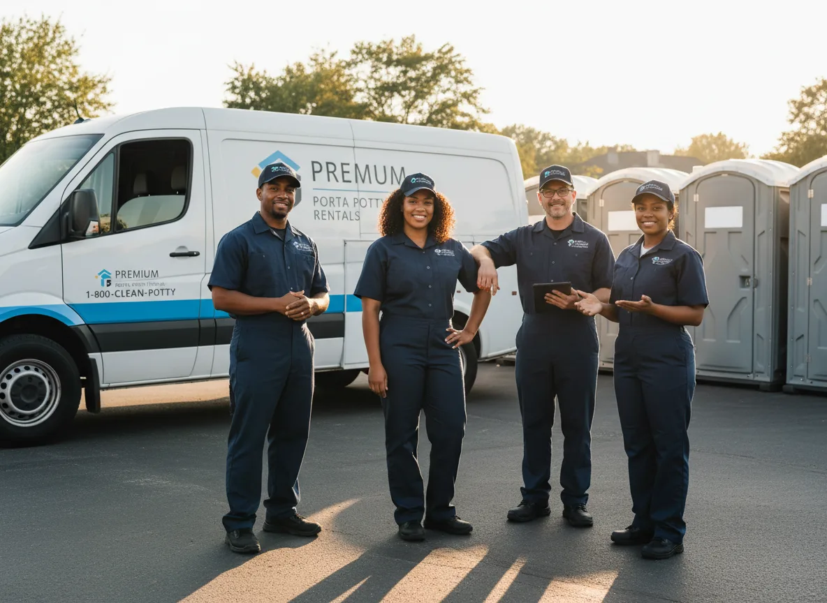 VIP Portable Toilets company in Renfrew, PA